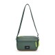 Сумка через плече Pacsafe GO crossbody 2.5 л темно-зелена антизлодій 6 ступенів захисту - 35105535