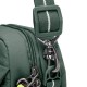 Сумка через плече Pacsafe GO crossbody 2.5 л темно-зелена антизлодій 6 ступенів захисту - 35105535