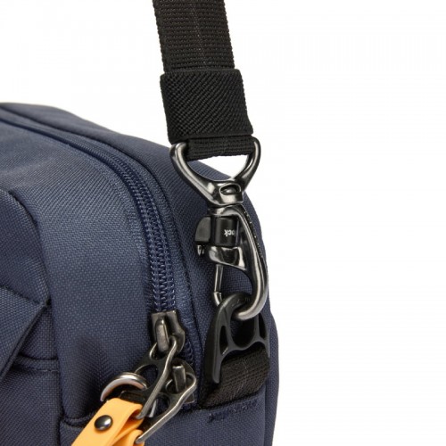 Сумка через плече синя 6 ступенів захисту від крадіжки  Pacsafe GO crossbody - 35105651