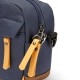 Сумка через плече синя 6 ступенів захисту від крадіжки  Pacsafe GO crossbody - 35105651