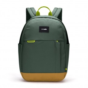 Рюкзак Pacsafe GO 15 л темно-зелений антизлодій 6 ступенів захисту - 35110535