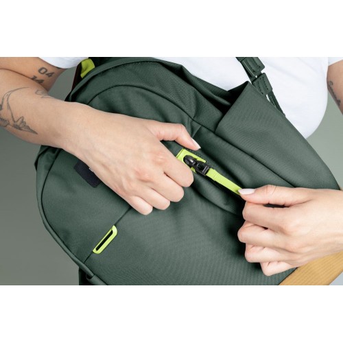 Рюкзак Pacsafe GO 15 л темно-зелений антизлодій 6 ступенів захисту - 35110535
