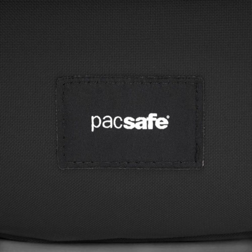 Сумка через плече чорна антизлодій Pacsafe GO crossbody pouch 4 ступені захисту від крадіжки - 35125130