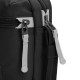 Сумка через плече чорна антизлодій Pacsafe GO Micro Crossbody 4 ступені захисту від крадіжки - 35130130