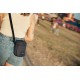 Сумка через плече чорна антизлодій Pacsafe GO Micro Crossbody 4 ступені захисту від крадіжки - 35130130