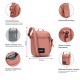 Сумка через плече Pacsafe GO Micro Crossbody 1.5 л рожева антизлодій 4 ступені захисту - 35130340