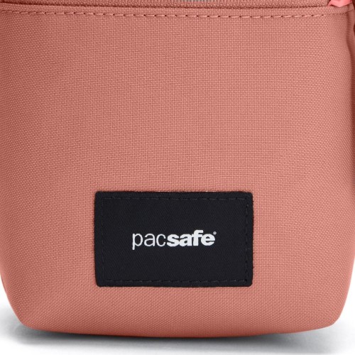 Сумка через плече рожева антизлодій Pacsafe GO Micro Crossbody 4 ступені захисту від крадіжки - 35130340