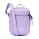 Сумка через плече Pacsafe GO Micro Crossbody 1.5 л лавандова антизлодій 4 ступені захисту - 35130612
