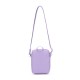 Сумка через плече Pacsafe GO Micro Crossbody 1.5 л лавандова антизлодій 4 ступені захисту - 35130612