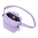 Сумка через плече Pacsafe GO Micro Crossbody 1.5 л лавандова антизлодій 4 ступені захисту - 35130612