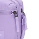 Сумка через плече Pacsafe GO Micro Crossbody 1.5 л лавандова антизлодій 4 ступені захисту - 35130612