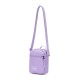Сумка через плече Pacsafe GO Micro Crossbody 1.5 л лавандова антизлодій 4 ступені захисту - 35130612