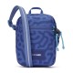 Сумка через плече Pacsafe GO Micro Crossbody 1.5 л небесно-блакитна антизлодій 4 ступені захисту - 35130827