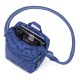Сумка через плече Pacsafe GO Micro Crossbody 1.5 л небесно-блакитна антизлодій 4 ступені захисту - 35130827