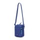 Сумка через плече Pacsafe GO Micro Crossbody 1.5 л небесно-блакитна антизлодій 4 ступені захисту - 35130827