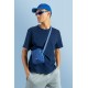 Сумка через плече Pacsafe GO Micro Crossbody 1.5 л небесно-блакитна антизлодій 4 ступені захисту - 35130827