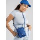 Сумка через плече Pacsafe GO Micro Crossbody 1.5 л небесно-блакитна антизлодій 4 ступені захисту - 35130827