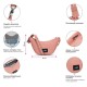 Сумка через плече Pacsafe GO Lunar Crossbody 2.5 л рожева антизлодій 5 ступенів захисту - 35135340