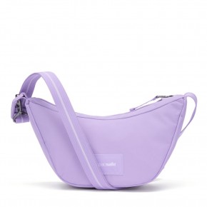 Сумка через плече Pacsafe GO Lunar Crossbody  2.5 л лавандова антизлодій 5 ступенів захисту - 35135612