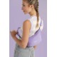 Сумка через плече Pacsafe GO Lunar Crossbody  2.5 л лавандова антизлодій 5 ступенів захисту - 35135612