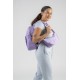 Сумка через плече Pacsafe GO Lunar Crossbody  2.5 л лавандова антизлодій 5 ступенів захисту - 35135612