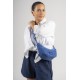 Сумка через плече Pacsafe GO Lunar Crossbody  2.5 л небесно-блакитна антизлодій 5 ступенів захисту - 35135827