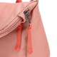 Сумка через плече рожева антизлодій Pacsafe GO Saddle Crossbody 6 ступенів захисту - 35140340