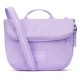 Сумка через плече Pacsafe GO Saddle Crossbody 7 л лавандова антизлодій 6 ступенів захисту - 35140612