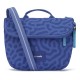 Сумка через плече Pacsafe GO Saddle Crossbody 7 л небесно-блакитна антизлодій 6 ступенів захисту - 35140827