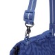 Сумка через плече Pacsafe GO Saddle Crossbody 7 л небесно-блакитна антизлодій 6 ступенів захисту - 35140827
