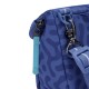 Сумка через плече Pacsafe GO Saddle Crossbody 7 л небесно-блакитна антизлодій 6 ступенів захисту - 35140827