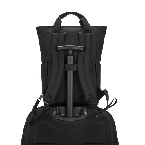 Рюкзак Pacsafe GO Totepack 15 л чорний антизлодій 5 ступенів захисту - 35190130