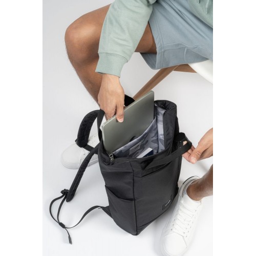 Рюкзак Pacsafe GO Totepack 15 л чорний антизлодій 5 ступенів захисту - 35190130