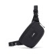 Сумка через плече Pacsafe GO Micro Sling 1 л чорна антизлодій 5 ступенів захисту - 35195130