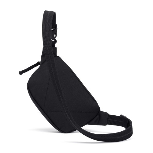 Сумка через плече Pacsafe GO Micro Sling 1 л чорна антизлодій 5 ступенів захисту - 35195130
