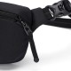 Сумка через плече Pacsafe GO Micro Sling 1 л чорна антизлодій 5 ступенів захисту - 35195130