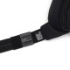 Сумка через плече Pacsafe GO Micro Sling 1 л чорна антизлодій 5 ступенів захисту - 35195130