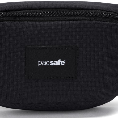 Сумка через плече Pacsafe GO Micro Sling 1 л чорна антизлодій 5 ступенів захисту - 35195130