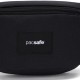 Сумка через плече Pacsafe GO Micro Sling 1 л чорна антизлодій 5 ступенів захисту - 35195130