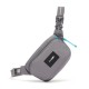 Сумка через плече Pacsafe GO Micro Sling 1 л сіра антизлодій 5 ступенів захисту - 35195146