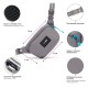 Сумка через плече Pacsafe GO Micro Sling 1 л сіра антизлодій 5 ступенів захисту - 35195146