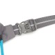 Сумка через плече Pacsafe GO Micro Sling 1 л сіра антизлодій 5 ступенів захисту - 35195146