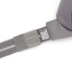 Сумка через плече Pacsafe GO Micro Sling 1 л сіра антизлодій 5 ступенів захисту - 35195146
