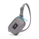 Сумка через плече Pacsafe GO Micro Sling 1 л сіра антизлодій 5 ступенів захисту - 35195146
