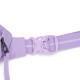 Сумка через плече Pacsafe GO Micro Sling 1 л лавандова антизлодій 5 ступенів захисту - 35195612