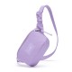 Сумка через плече Pacsafe GO Micro Sling 1 л лавандова антизлодій 5 ступенів захисту - 35195612