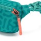 Сумка через плече Pacsafe GO Micro Sling 1 л бірюзова антизлодій 5 ступенів захисту - 35195826