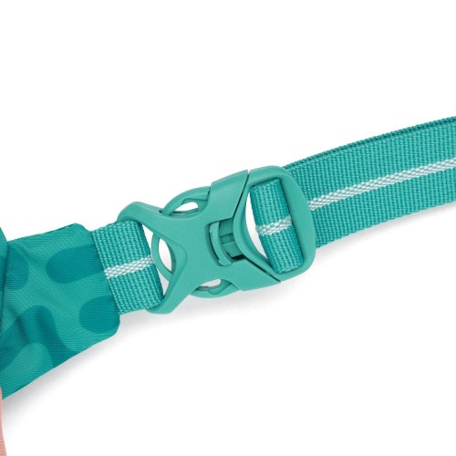 Сумка через плече Pacsafe GO Micro Sling 1 л бірюзова антизлодій 5 ступенів захисту - 35195826
