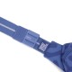 Сумка через плече Pacsafe GO Micro Sling 1 л небесно-блакитна антизлодій 5 ступенів захисту - 35195827