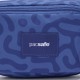 Сумка через плече Pacsafe GO Micro Sling 1 л небесно-блакитна антизлодій 5 ступенів захисту - 35195827